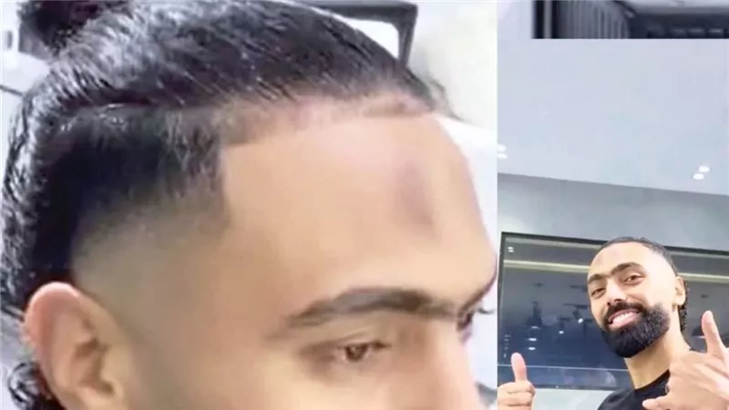 على طريقة زالاتان ابراهيموفيتش .. نيولوك جديد لـ حسين الشحات نجم الأهلي