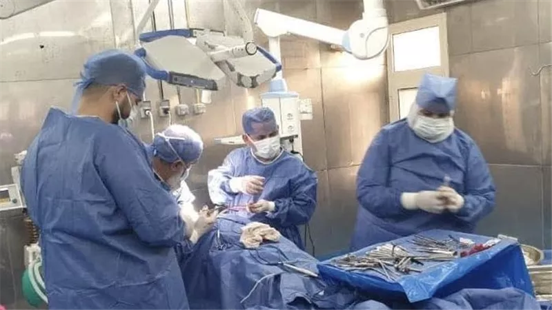 مستشفى دمياط العام ينجح في إنقاذ حياة رضيع يعاني من نزيف المخ 