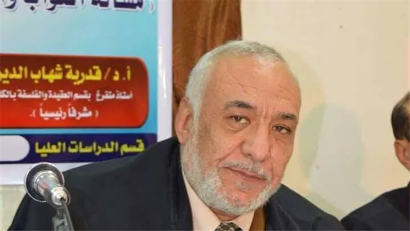 مفتي الجمهورية ينعى الدكتور ثروت مهنا أستاذ العقيدة والفلسفة بجامعة الأزهر