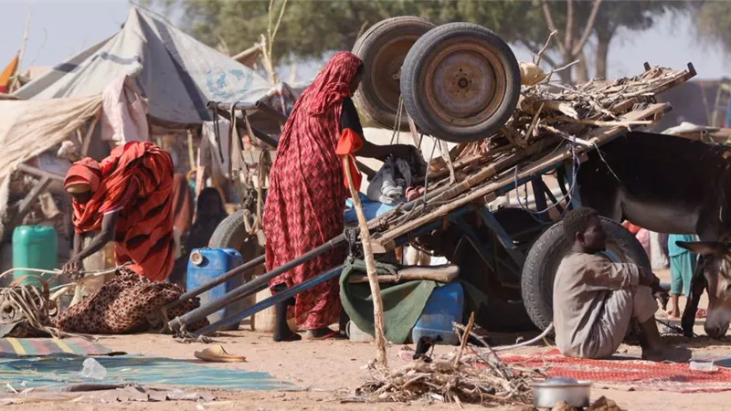 نزوح واسع في ولاية النيل الأزرق بعد اشتعال المعارك جنوب شرق السودان