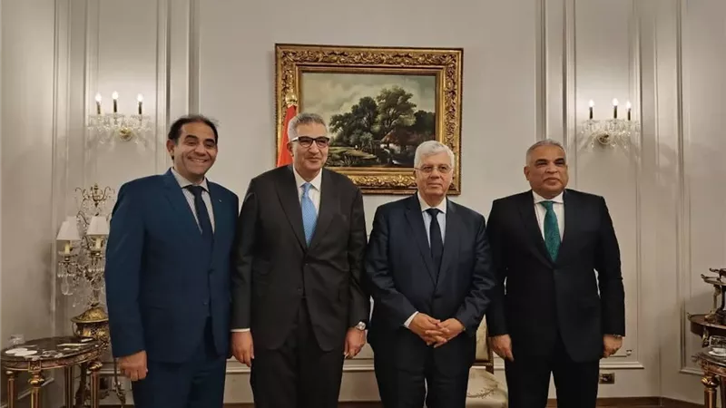 رئيس جامعة بورسعيد يشارك في افتتاح الجمعية العامة لهيئة الشراكة الأكاديمية