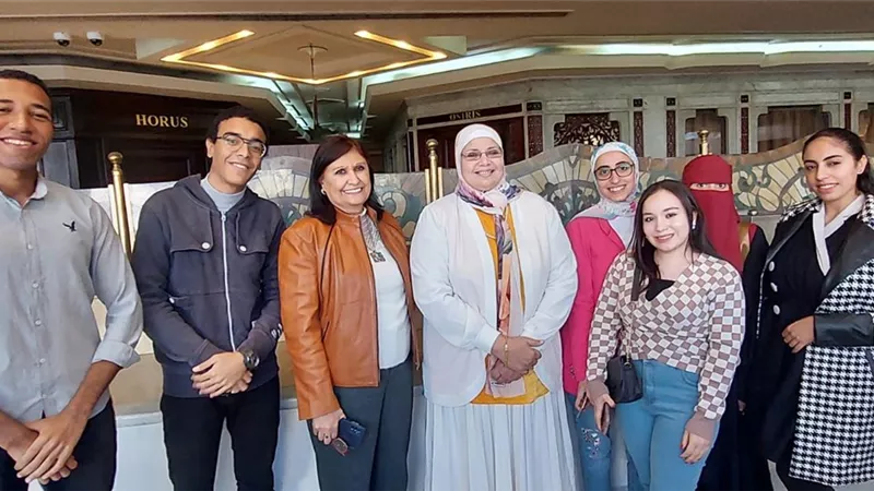 تربية عين شمس تحصد المركز الأول بمسابقة مناهضة العنف ضد المرأة