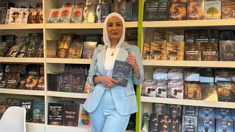 رنا عبدالعزيز تناقش «رسائل بلا قارئ» بمهرجان العين للكتاب