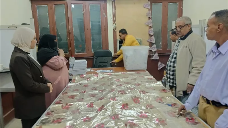 مؤشرات اللجنة العامة بأسوان تعلن اكتساح المنصوراوي وشرعي بالدائرة الأولى