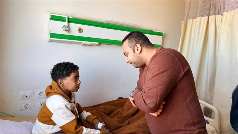 مدير الرعاية الصحية بالأقصر يتابع جاهزية المستشفيات خلال موسم الإنفلونزا 