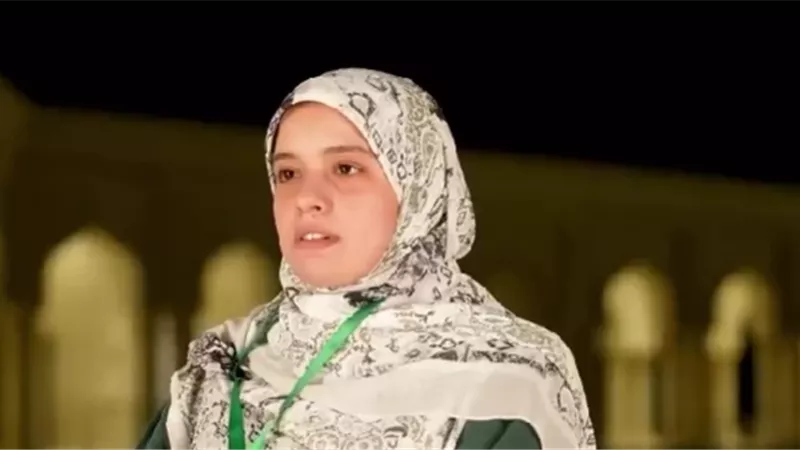 أم لطفلين.. رقية الفائزة بمليون جنيه في المسابقة العالمية للقرآن