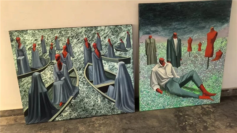 جاليري ضي يستضيف مشاريع تخرج طلاب كليات الفنون الجميلة