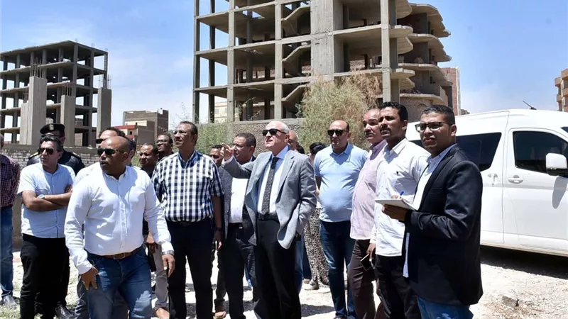 طفرة إنشائية بالأقصر.. إصدار 1179 ترخيص بناء في 2025