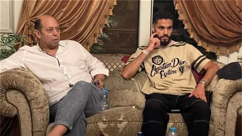 أول تعليق من أحمد سليمان على أزمة بنتايج مع الزمالك