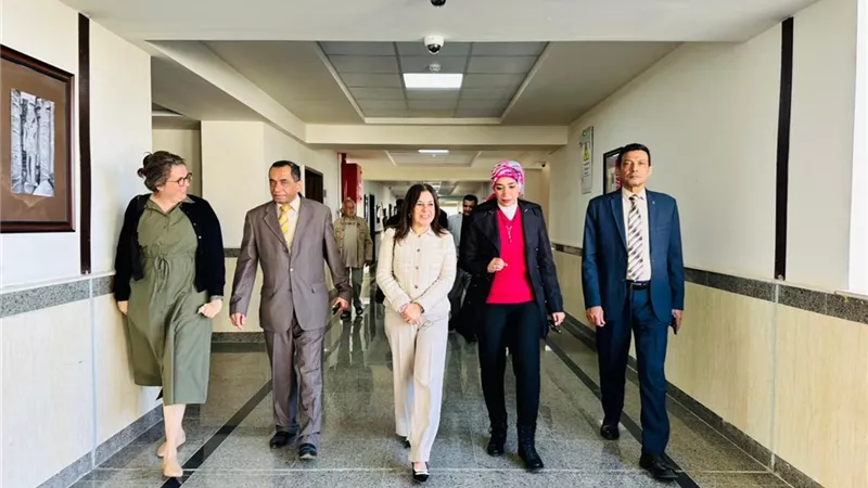 جامعة الأقصر الأهلية تبحث آفاق تعاون جديدة مع معهد جوته الألماني