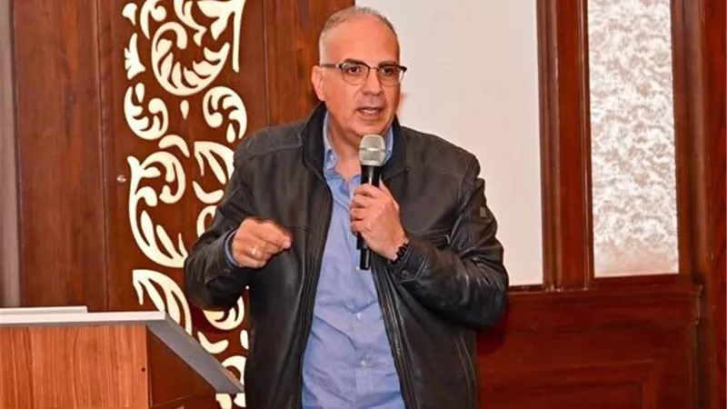 وزير الرى يشهد فعاليات ورشة عمل  خريطة طريق للجيل الثانى للمياه | صور 
