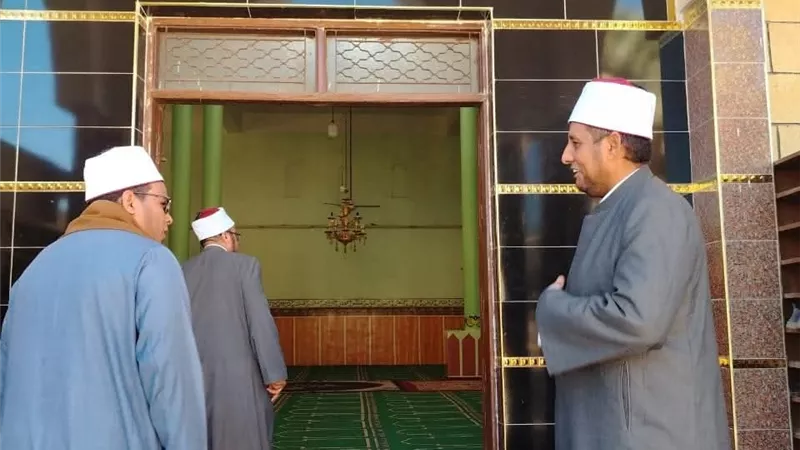 «أوقاف الأقصر» تكثف حملات التفتيش لمتابعة الانضباط الدعوى 