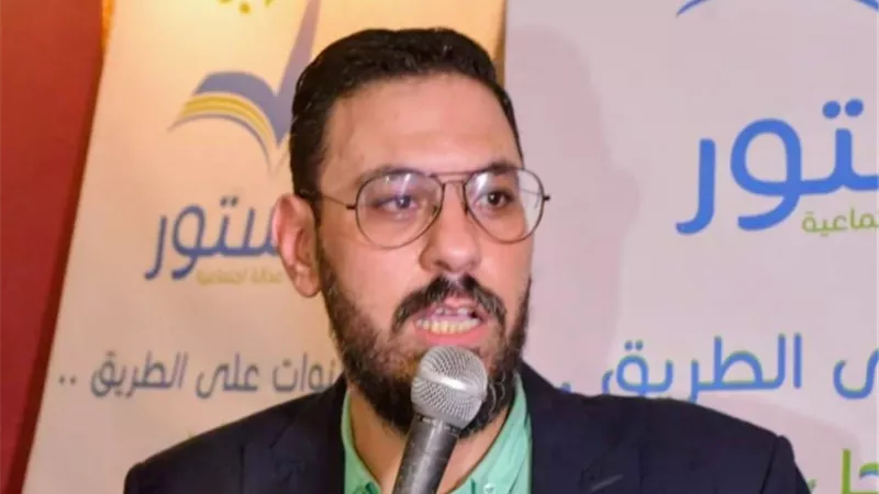 حمدي قشطة يعلن استقالته من منصب مسؤول العمل الجبهويّ بـ«حزب الدستور»