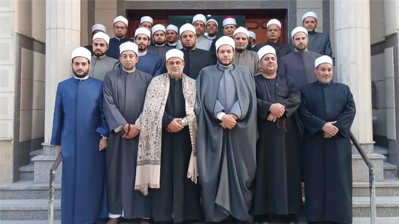 مجالس فكرية وأنشطة ثقافية في قافلة دار الإفتاء بشمال سيناء