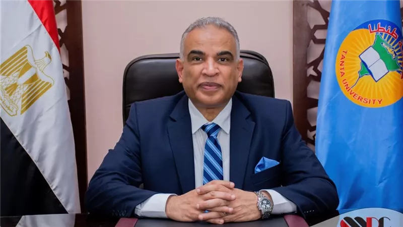 رئيس جامعة طنطا: استراتيجيتنا ربط الدراسة الأكاديمية بالواقع العملي| خاص