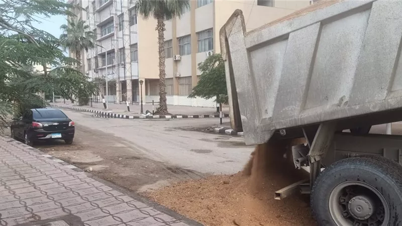 الغاز الطبيعي يصل جامعة الزقازيق بـ12 مليون جنيه