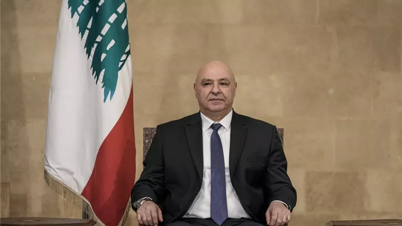 الرئيس اللبناني: جاهزون لترسيم الحدود مع سوريا.. ومزارع شبعا لاحقًا|فيديو