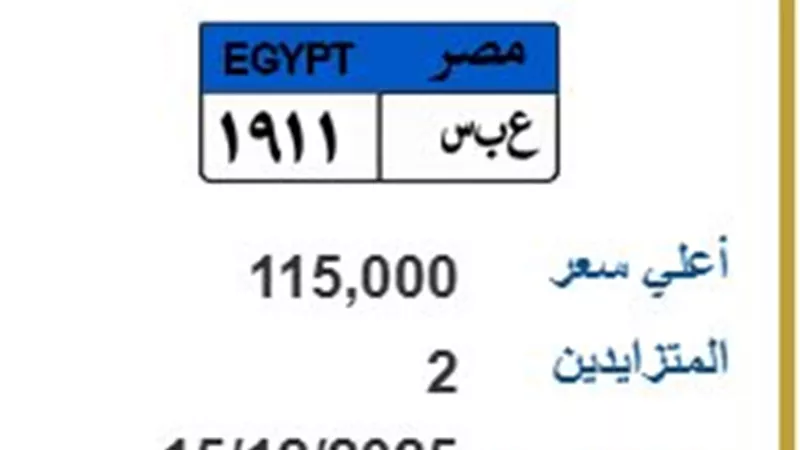 لوحة «ع ب س 1911» تتصدر المزاد بسعر خيالي والمزايدة مستمرة