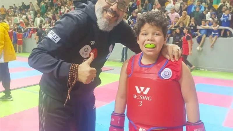 فريق الكونغ فو بنادي دسوق الرياضي يحصد 31 ميداليه ذهبية
