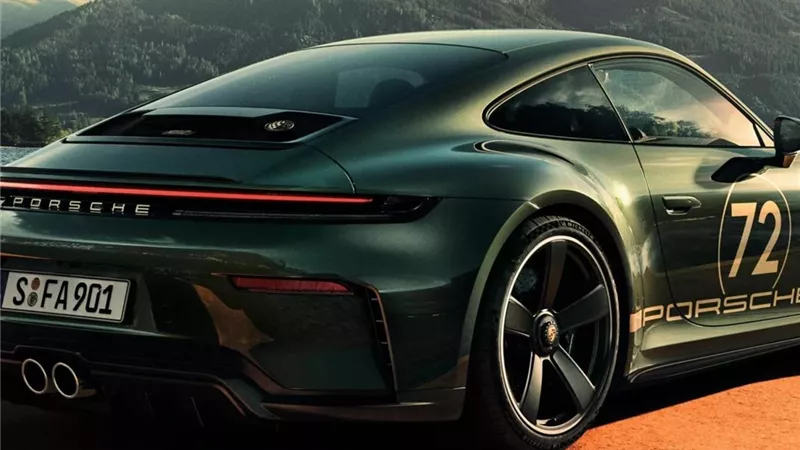 بورشه 911 GT3 90 F.A: تحفة نادرة تكريما لأسطورة التصميم