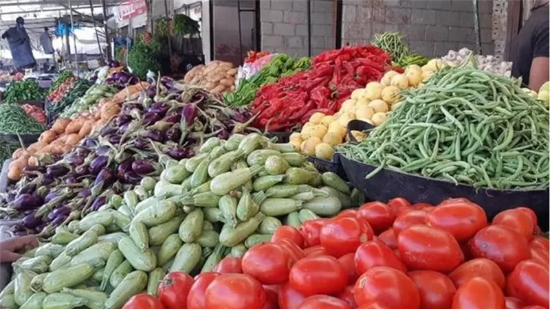 استقرار أسعار الخضراوات والفاكهة بسوق العبور اليوم