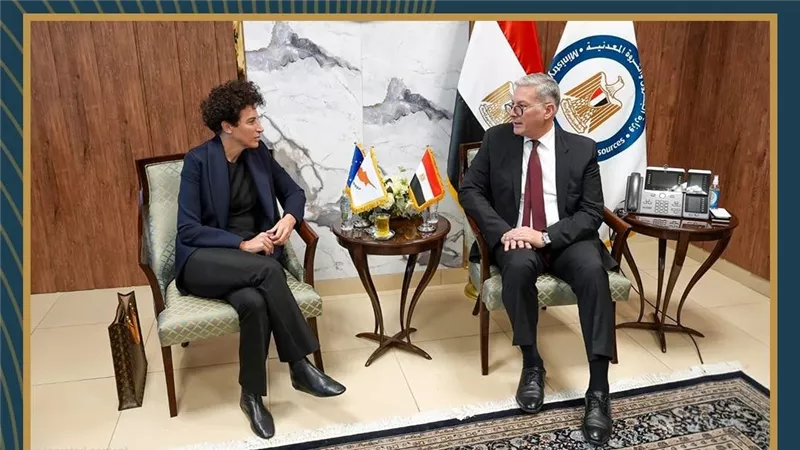 خط غاز عابر للمتوسط.. شراكة مصر وقبرص تقترب من الانطلاق