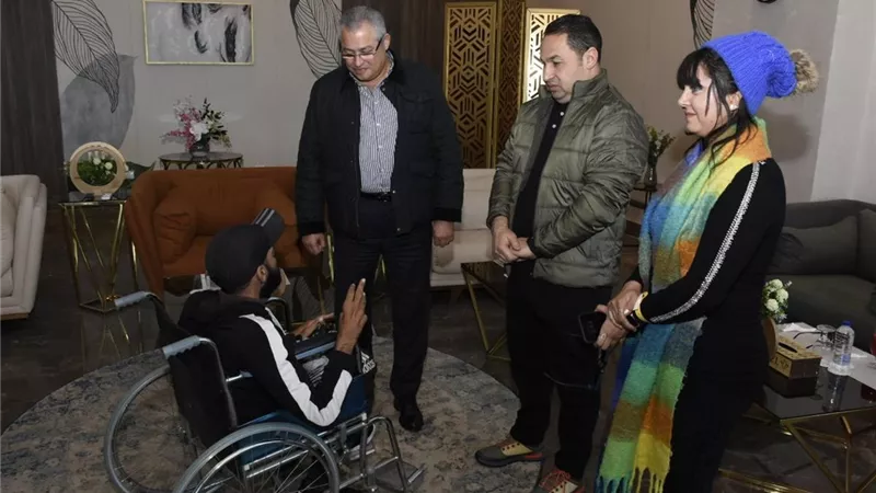 رامي غالي: جامعة عين شمس توفر الدعم الأكاديمي لذوي الهمم| خاص