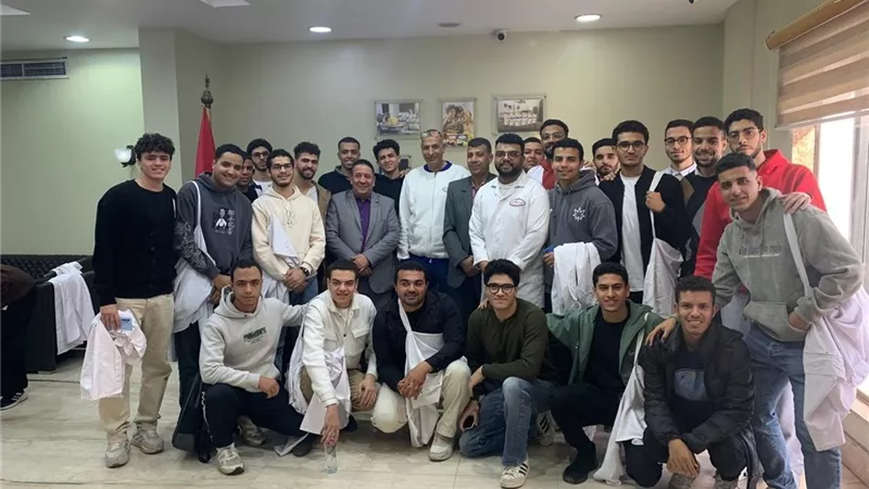 زراعة بنها تعزز الربط الأكاديمي الصناعي بزيارة ناجحة لـ عبور لاند