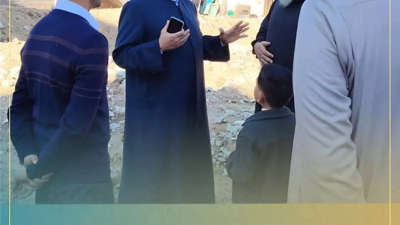 مدير مديرية أوقاف كفر الشيخ يقود حملة انضباطية على مساجد إدارة بلطيم