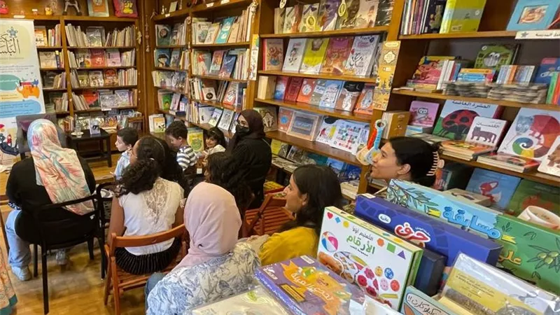 حكي كتاب «حبهان في طريق التوابل» بحضور رغدة محسن في مكتبة البلسم 19 ديسمبر