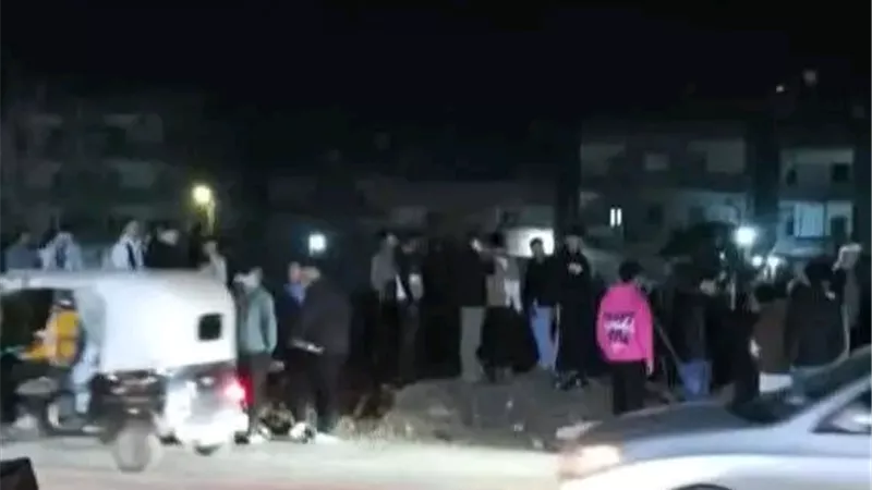 غرق شابين أمام كوبري شها بالمنصورة.. البحث مستمر عن جثمان الثاني