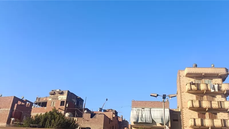 طقس معتدل وأجواء مستقرة تسود سماء محافظة المنوفية 