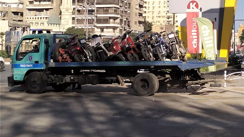 حملات مرورية مكثفة بالغربية تُسفر عن ضبط 98 مخالفة خلال 24 ساعة