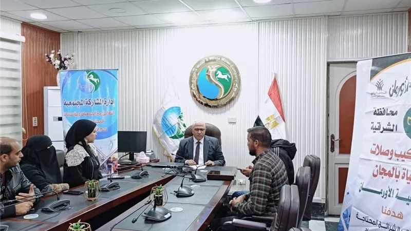 توصيل المياه إلى 4500 أسرة من «الأولى بالرعاية» في الشرقية 