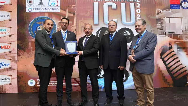 عميد كلية طب قصر العيني يدعو إلى تصنيع أول جهاز ECMO مصري