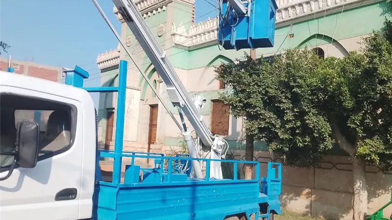 الوحدة المحلية في إهناسيا تكثف جهود تحسين الخدمات|صور