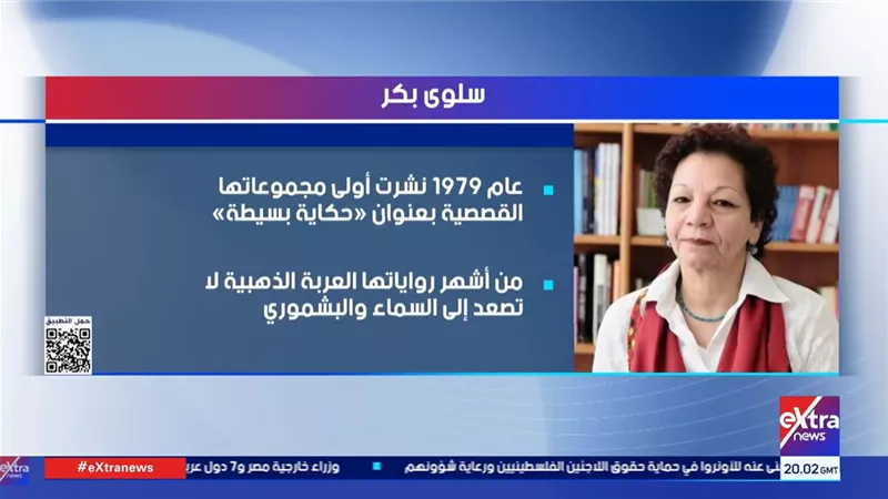  بين التحديات والفرص.. رؤية سلوى بكر حول ضرورة دعم الكتاب المصريين والعرب