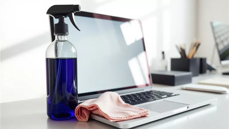 طريقة تنظيف اللاب توب.. خطوات آمنة وبسيطة حتى لا تعرض جهازك للتلف