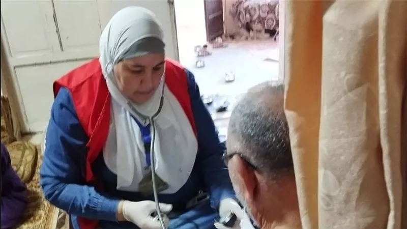 «صحة الشرقية» تنفذ 79 ألف زيارة طبية منزلية خلال العطلات الرسمية| صور