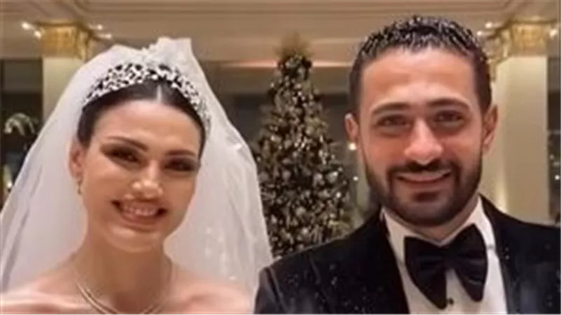 «سمعونا زغرودة بقى هنا».. أول تعليق من دارين حداد على حفل زفافها| صور 