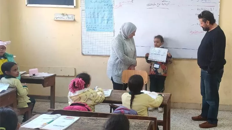 «مدير تعليم القاهرة» تُصدر عدد من التنبيهات خلال جولة تفقدية لمدارس المرج