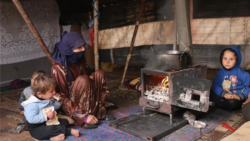 تمارا حداد: 80% من سكان غزة يسكنون خياما غير آدمية بسبب الأمطار| فيديو