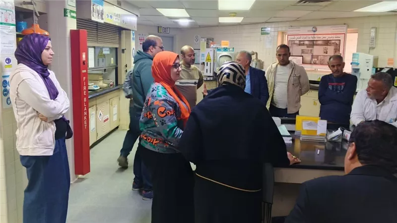 رئيس مياه القناة: فض التشابكات مع الجهات الخارجية وتعامل فوري مع الشكاوى