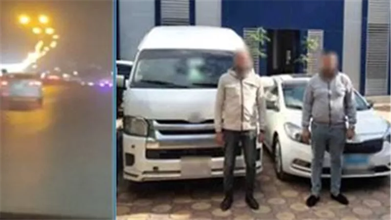 «كنا بنهزر».. الأمن يكشف ملابسات فيديو تسابق السيارات الجنوني بالبحيرة