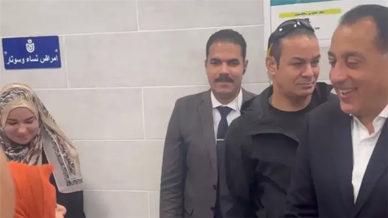 وسط ترحيب كبير بالقليوبية.. سيدة تطالب مدبولى بتوصيل رسالة للرئيس السيسى