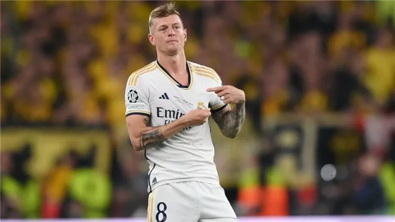 توني كروس: ريال مدريد لم يستحق الخسارة أمام مانشستر سيتي