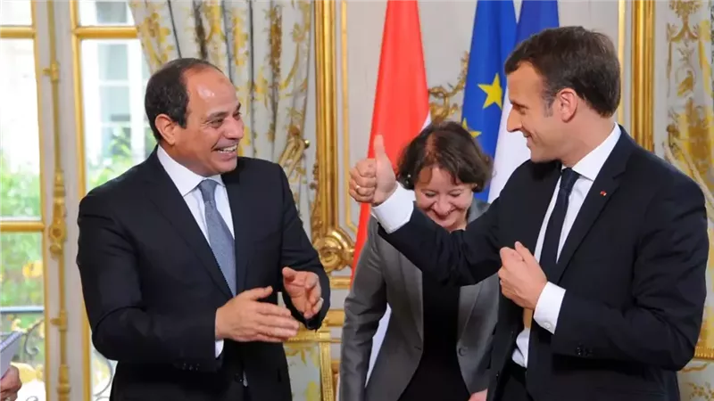 ترك: اتصال السيسي وماكرون يعزز دور مصر المحوري في ملف غزة| فيديو