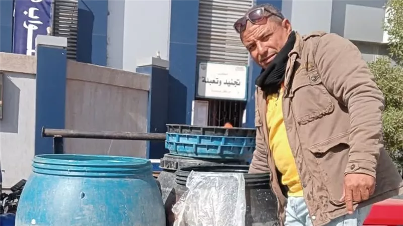  ضبط 500 لتر لبن غير صالح غير صالح للاستهلاك الآدمي ببنى سويف 