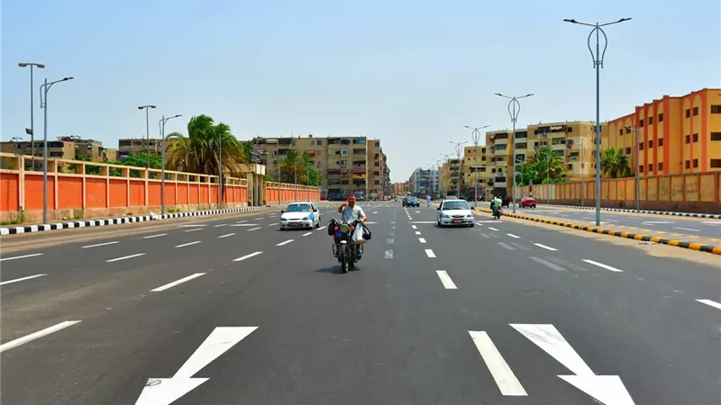بورسعيد تتزين.. انطلاقة قوية لتطوير البنية التحتية في حي الزهور