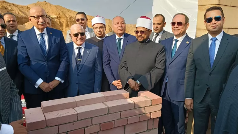 وضع حجر الأساس لأول مسجد لـ«قضاة مصر» في القاهرة 